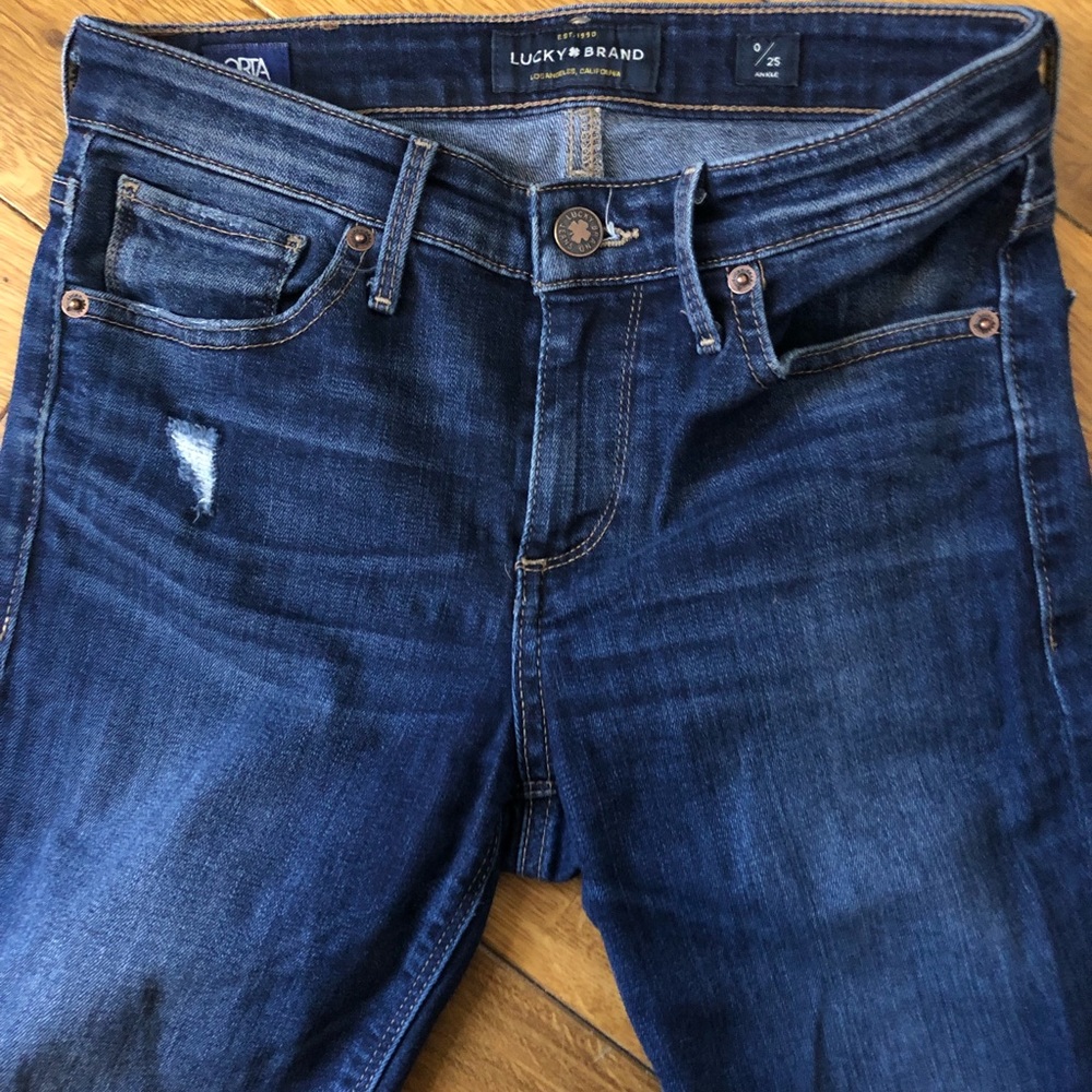 🍀 Lucky Brand🍀 Orta Premium Ava Skinny Jean